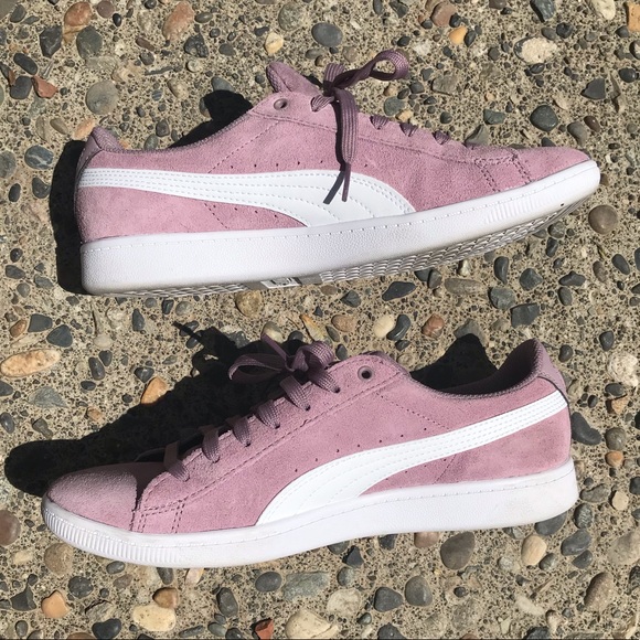 puma suede classic elderberry